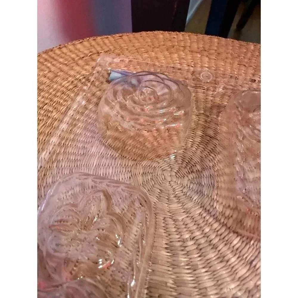 Hard Plastic Floral Mold